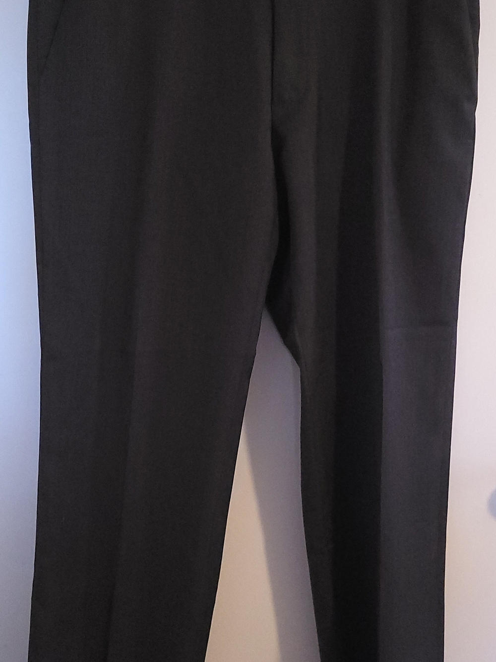 Banana Republic Tailored Slim Fit 100% Wool Suit Dress Pant Trouser 34 x 32